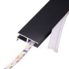 325796 6 led profil 2sp b bronzovy pro police
