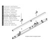 325817 6 listove led svitidlo trito pro trp150w 120 60w bile