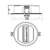 325886 4 vestavny adapter 3f