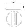 325889 4 nastenny adapter 3f