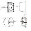 325910 4 ovladac dimled ov lns rgbcct 5v1