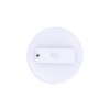 LED průmyslové osvětlení UFO highbay Astronaut 150W IP65 — pohled z boku