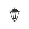 Parková LED lucerna Avarta 40W IP65 — pohled z boku