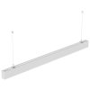 LED architektonické lineární svítidlo Clarus 40W — rozliv světla — optika