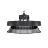 LED sklepní UFO svítidlo Elegance 100W IP65 — pohled z boku