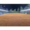 LED lineární svítidlo pro tenisové kurty Linear Tennis 43W IP65 — reálná instalace