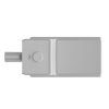 LED pouliční svítidlo Meta 50W IP66 — pohled z boku