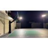 LED reflektor Navigator 200W IP66 — reálná instalace