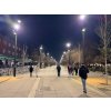 LED pouliční svítidlo Poseidon 80W IP66 — reálná instalace