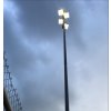 LED highmast reflektor Sniper 750W IP66 — reálná instalace