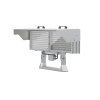 LED highmast reflektor Sniper 750W IP66 — hlavní pohled