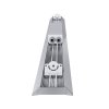 Lineární LED highbay Stellar 200W — pohled z boku