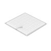 LED panel Thor 42W backlit 300×1200 — pohled z boku
