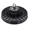 LED průmyslové osvětlení UFO highbay Winsome 150W IP65 — pohled z boku