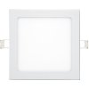 259 4 bily vestavny led panel 225x225mm 18w tepla bila