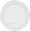 469 4 bily prisazeny led panel 225mm 18w tepla bila