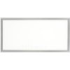 4378 37 stribrny podhledovy led panel 300x600mm 24w denni bila
