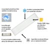 4387 5 stribrny podhledovy led panel 300x1200mm 45w denni bila