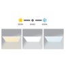 177254 4 bily podhledovy led panel 300x1200mm 40w cct