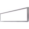 4390 1 stribrny led panel s rameckem 300x1200mm 45w denni bila