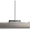 4393 1 stribrny zavesny led panel 300x1200mm 45w denni bila