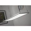 4393 3 stribrny zavesny led panel 300x1200mm 45w denni bila