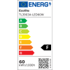 102453 led zarivkove teleso 150cm 60w libra ip65 s nouzovym modulem