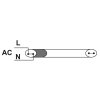 313557 5 led zarivka 120cm t8 g13 4000k 1850lm