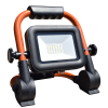 125514 1 oranzovy led reflektor se stojanem 100w denni bila