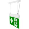7842 3 led nouzove svitidlo alpha l p sipka do strany zavesny
