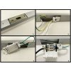 317828 3 led svitidlo alba 30w 120cm bile ip44 denni bila