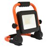 183850 1 led reflektor 30w s baterii work aku denni bila