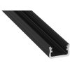 AL-PROFIL A BLACK (10-0012) (Délka 1M)