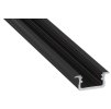 AL-PROFIL B BLACK (10-0022) (Délka 2M)