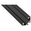 AL-PROFIL C BLACK (10-0032) (Délka 1M)