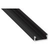 AL-PROFIL D BLACK (10-0042) (Délka 2M)