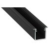 AL-PROFIL G BLACK (10-0072) (Délka 1M)