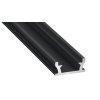 AL-PROFIL TERRA BLACK (10-0000) (Délka 2M)
