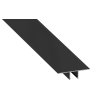AL-PROFIL FALCO BLACK (10-0925) (Délka 1M)