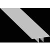 AL-PROFIL FALCO RAW NONANODIZED (10-0940) (Délka 1M)