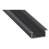 AL-PROFIL GEMI BLACK (10-1002) (Délka 2M)