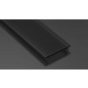 CV-PROFIL BASIC v2 PMMA BLACK (11-2217) (Délka 1M)
