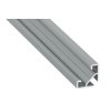 AL-PROFIL AJAR SILVER ANODIZED (10-1384) (Délka 1M)