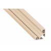 AL-PROFIL AJAR LIGHT IVORY LACQUERED (10-1386) (Délka 1M)