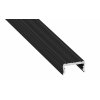 AL-PROFIL ATOM BLACK LACQUERED (10-1475) (Délka 2M)