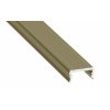 AL-PROFIL ATOM REED GREEN LACQUERED (10-1358) (Délka 1M)