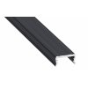 AL-PROFIL ATOM ROCK ANTHRACITE LACQUERED (10-1359) (Délka 1M)