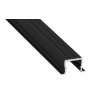 AL-PROFIL AXIN BLACK LACQUERED (10-1455) (Délka 1M)