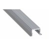 AL-PROFIL AXIN SILVER ANODIZED (10-1374) (Délka 1M)