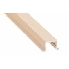 AL-PROFIL AXIN LIGHT IVORY LACQUERED (10-1376) (Délka 1M)